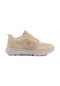 Bej Fileli Hafif Unisex Spor Ayakkabı Z-5496 G Bej