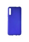 Kilifone - Huawei Uyumlu P Smart Pro 2019 Stk-l21 - Kılıf Mat Renkli Esnek Premier Silikon Kapak - Saks Mavi