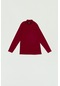 Fullamoda Basic Dik Yaka Kız Çocuk Body 25kcck2367206915-1-bordo Bordo