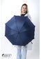 Marlux Lacivert Mini Puantiye Kadın Şemsiye M21mar301 - Kadın