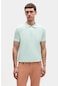 Ds Damat Regular Fit Mint %100 Pamuklu Uzun Ömürlü Kıvrılmaz Polo Yaka Nakışlı T-shirt 4hc14ort51000 Mint