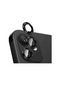 Noktaks - iPhone Uyumlu 12 - Kamera Lens Koruyucu Safir Parmak İzi Bırakmayan Anti-reflective Cl-12 - Lila