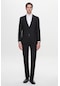 Ds Damat Regular Fit Siyah Düz Yün Karışımlı Takim Elbise 2he05ob35565m