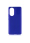 Kilifone - Huawei Uyumlu Nova 9 - Kılıf Mat Renkli Esnek Premier Silikon Kapak - Saks Mavi