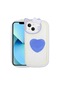 Noktaks - iPhone Uyumlu 13 - Kılıf Kedi Figürlü Pop Soketli Ritmik Kapak - Mavi