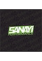 Sanayi Performance Sticker Yeşil Beyaz