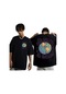 Dshztooma Hıristiyan Streetwear Vintage T-shirt - Erkek Ve Kadın Pamuk Kısa Kollu İncil Tasarım Bej