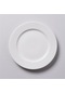 Linens Trend Porselen 27 Cm Servis Tabağı Beyaz