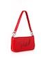 Eloise Kırmızı Kadın Omuz Baget Çanta - Kadın