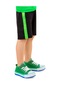 Kiko Kids Tinna Bağcıklı Erkek Bebek Keten Spor Ayakkabı Yeşil