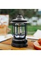 Cbtx Outdoor Retro Tarzı Led Kamp Feneri Saplı 20-200lm Kısılabilir Taşınabilir Çadır Lambası Şarj Edilebilir Eller Serbest El Feneri, Haki