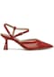Nine West Megura 3fx Kırmızı Kadın Topuklu Ayakkabı 000000000101337572
