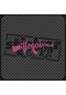 Illegal Sticker Pembe