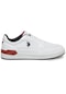 U.s. Polo Assn. Park 3fx Beyaz Erkek Sneaker