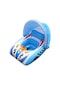 Bosphorusboutique Şişme Araba Koltuğu, Güneşlikli Çocuk Spor Araba Yüzme Çemberi Ch Altın