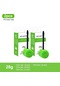 Ultralight Bisiklet İç Tüp 700c 18 23 25 28 Yol Bisiklet Tpu Lastik 65mm 2 Pcs Green 65mm 2 Pcs Green