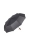 Marlux Siyah Desenli Ahşap Saplı Tam Otomatik Premium Lüks Erkek Şemsiye M21mar1002mr002 - Siyah Siyah