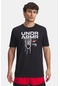 Under Armour Ua M 60/40s Hoops Net Erkek Tişört 1390188-001 SIYAH