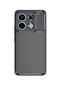 Noktaks - Xiaomi Uyumlu Xiaomi Redmi Note 13 Pro 5g - Kılıf Auto Focus Negro Karbon Silikon Kapak - Siyah