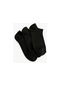 Koton 3'lü Patik Çorap Seti Dokulu Çok Renkli Siyah 4sam80129aa