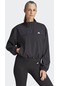 Black Adidas Kadın Günlük Tek Üst Tr-es Min 1/4z Hz5636 Siyah