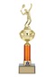 Odak Kupa - Figürlü Kupalar - Tenis Erkek Figürlü Kupalar Fg-055 B - 45 Cm Altın - Beyaz
