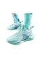 Ikkb Bahar Yeni Top Antrenmanı Açık Kaymaz Öğrenci Spor Ayakkabıları 19-8262 Buz Yeşili