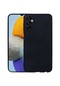 Noktaks - Samsung Galaxy Uyumlu M23 - Kılıf Mat Renkli Esnek Premier Silikon Kapak - Siyah