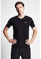 Lescon Erkek Kısa Kollu T-Shirt 24S-1246-24B Siyah