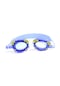 Karikatür Su Geçirmez Anti-Sis Yüksek Çözünürlüklü Çocuk Yüzme Gözlükleri Mavi Yengeç