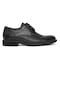 Elit 24ynbl4014c Erkek Hakiki Deri Klasik Ayakkabı Siyah-siyah