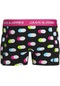 Jack&jones Siyah Erkek 3lü Boxer Set 12255820 12255820 0004