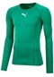 Puma Erkek Uzun Kollu Tişört Liga Baselayer 65592005 Yeşil 001