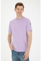 U.s. Polo Assn. Erkek Lila Tişört Basic 50284618-vr034 Pembe