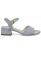 Butigo 24s-098 4fx Mavi Kadın Topuklu Sandalet 000000000101699116