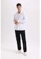 Defacto Regular Fit Normal Kesim Yazlık Düz Paça Chino Kanvas Pantolon D7349ax25spbk81 Siyah