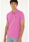 U.s. Polo Assn. Erkek Menekşe Tişört Basic 50279613-vr037 Menekşe