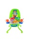 Pretend Play Kitchen Pretend Toys Kit For Kid With Portable Case Green
