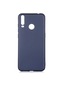 Mutcase - General Mobile Uyumlu Gm 10 - Kılıf Mat Renkli Esnek Premier Silikon Kapak - Lacivert
