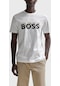 Boss Erkek T Shirt 50506923 100 Beyaz