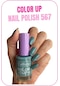 Callista Color Up Nail Polish Oje 567 Mid Teal - Gri