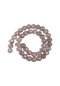 1 Strand Kırık Kristal Boncuklar 4-12mm Renkli Gevşek Halka Boncuk Takı Yapımı Brown 10mm-apx36pcs