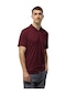 Jack Wolfskın Jack Wolfskin Erkek Polo Tişört Travel Polo Kırmızı 4512 Bordo