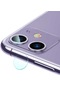 Noktaks - iPhone Uyumlu 11 - Nano Kamera Koruyucu - Şeffaf