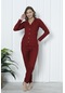 Mirano 1001 Pegasus Düğmeli Uzun Kol Likralı Kadın Pijama Takımı
