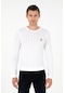 U.s. Polo Assn. Erkek Beyaz Kazak /triko 50288883-vr013 Beyaz