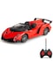 1:18 4ch Rc Araba Simülasyon Yarış Araba Modeli Oyuncak Kablosuz Elektrikli Araç Oyuncaklar Kırmızı