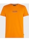 Tommy Hilfiger Erkek T Shirt Mw0mw34387 Sg3 Orange