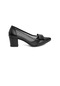 Feles 043-23c Kadın Klasik Topuklu Ayakkabı Siyah-siyah