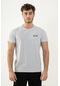 Maraton Sportswear Regular Erkek Bisiklet Yaka Kısa Kol Basic Beyaz T-Shirt 21644-Beyaz